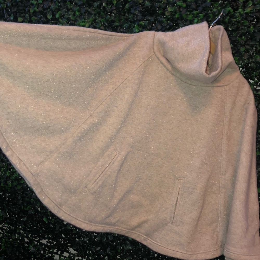 Sparkle Poncho